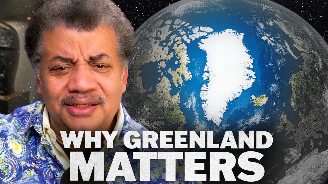 Neil deGrasse Tyson: What’s Up With Greenland | StarTalk