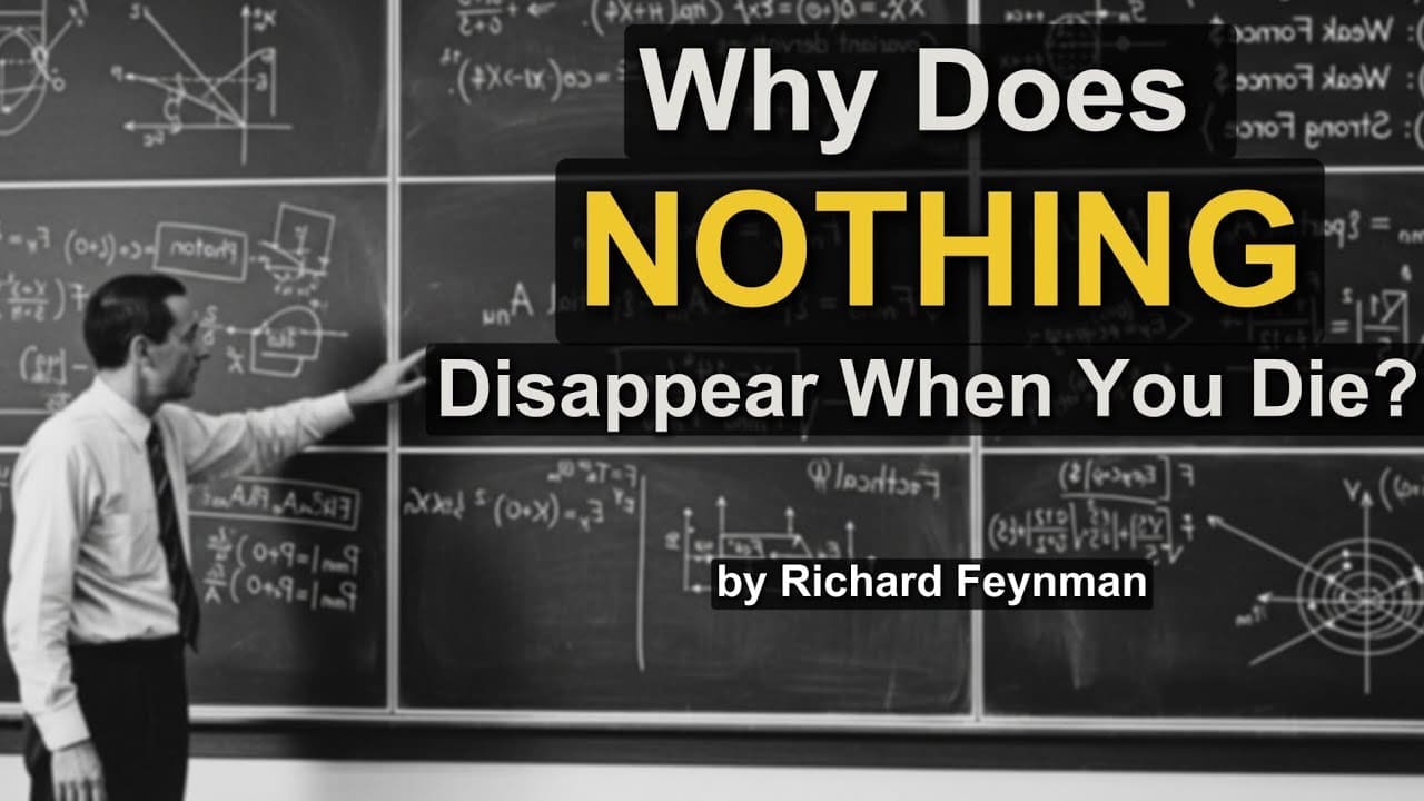 What Happens to Your ATOMS After You’re Cremated | Feynman’s Physics of Death