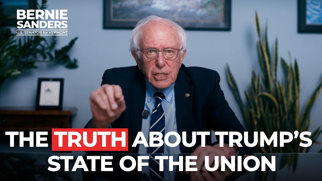 The Truth About Trump’s State of the Union | Sen. Bernie Sanders