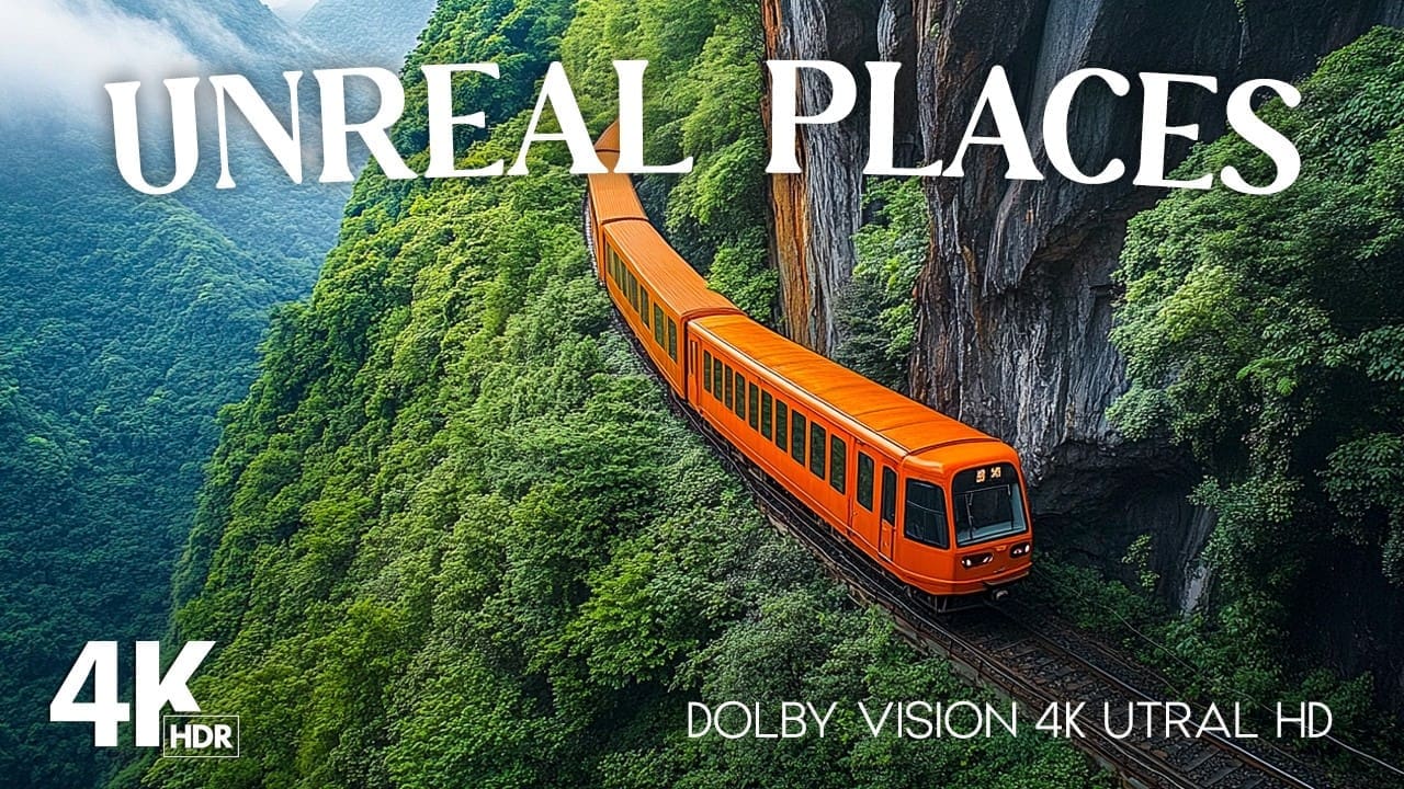 WONDERS OF PLANET – Top 50 Most Breathtaking Destinations on Earth (4K Video)