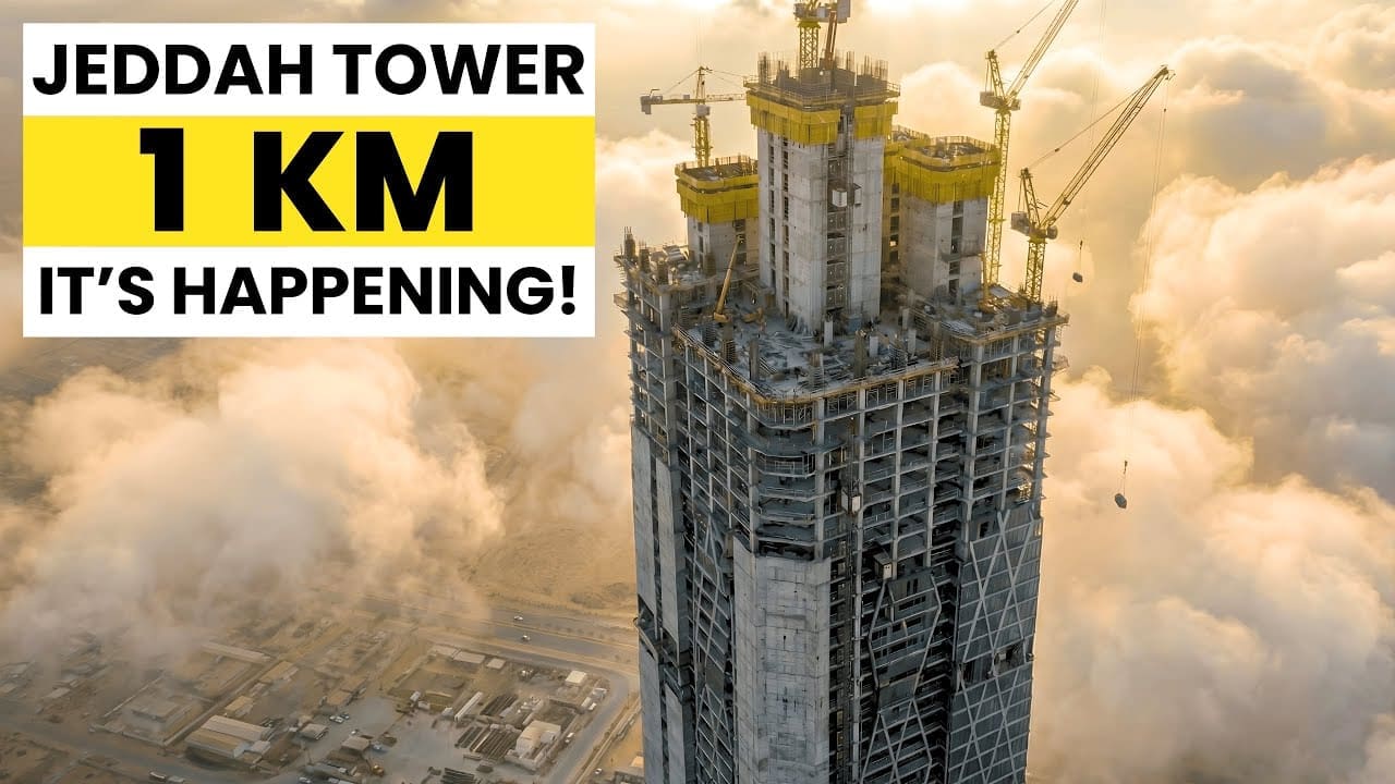 Jeddah Tower Update 2026: The World’s Tallest Building Is Back!