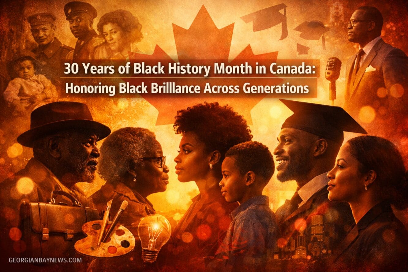February marks the 30th anniversary of Black History Month in Canada, with this year’s theme focused on honoring Black brilliance across generations.