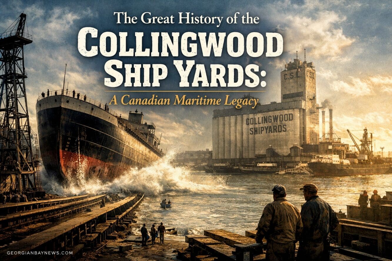 The Great History of the Collingwood Ship Yards: A Canadian Maritime Legacy