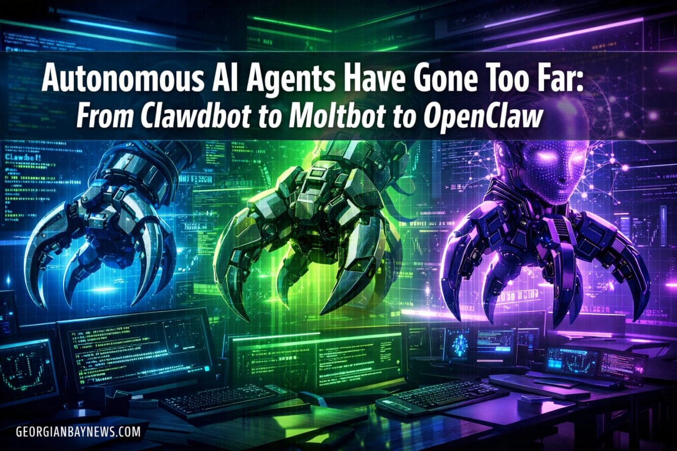 Have Autonomous AI Agents Gone Too Far: From Clawdbot to Moltbot to OpenClaw