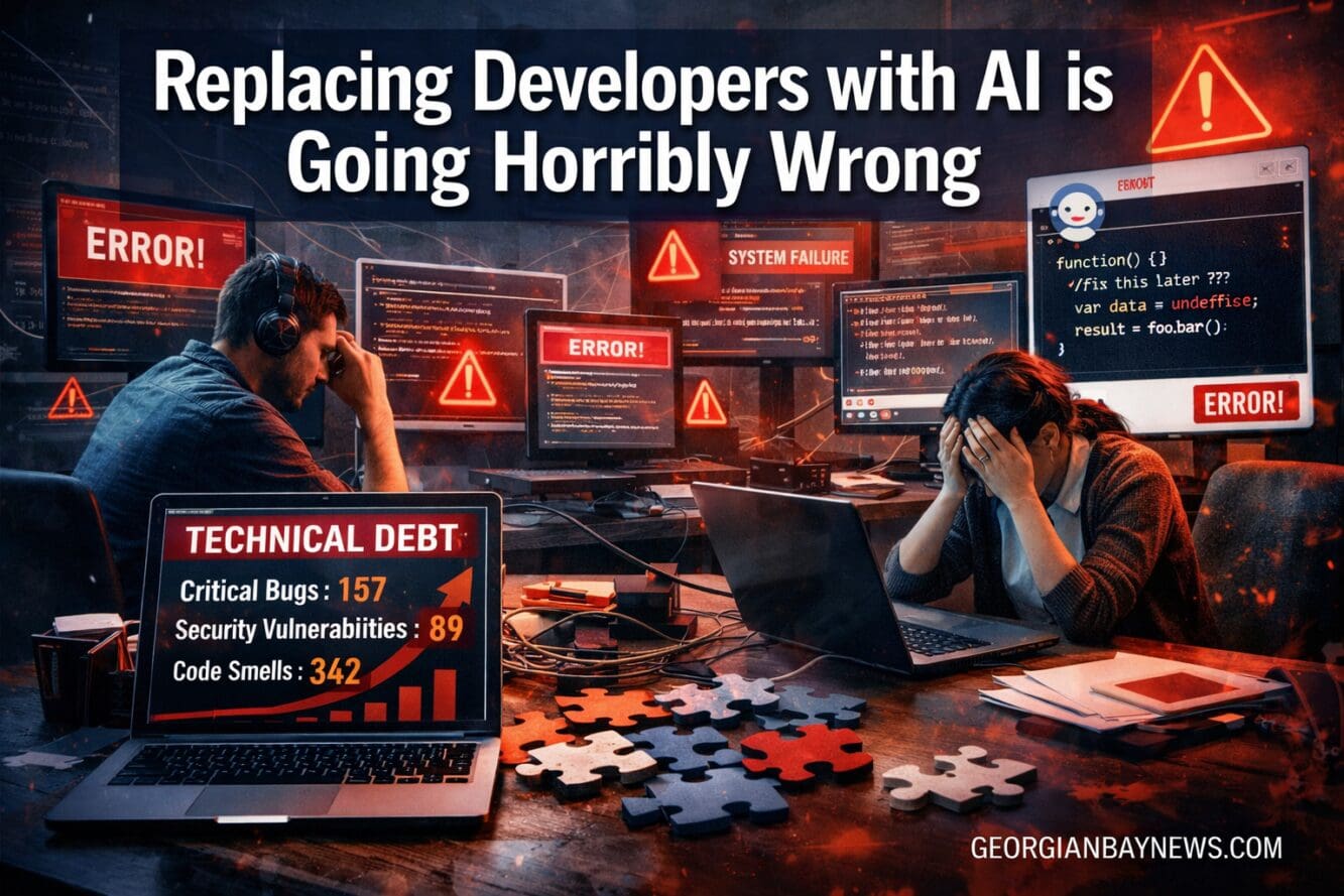 VIDEO | Replacing Developers with AI is Going Horribly Wrong
