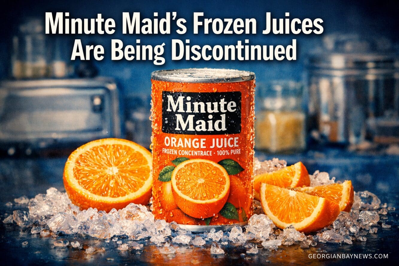 Minute Maid’s Frozen Juices Are Being Discontinued After 80 Years