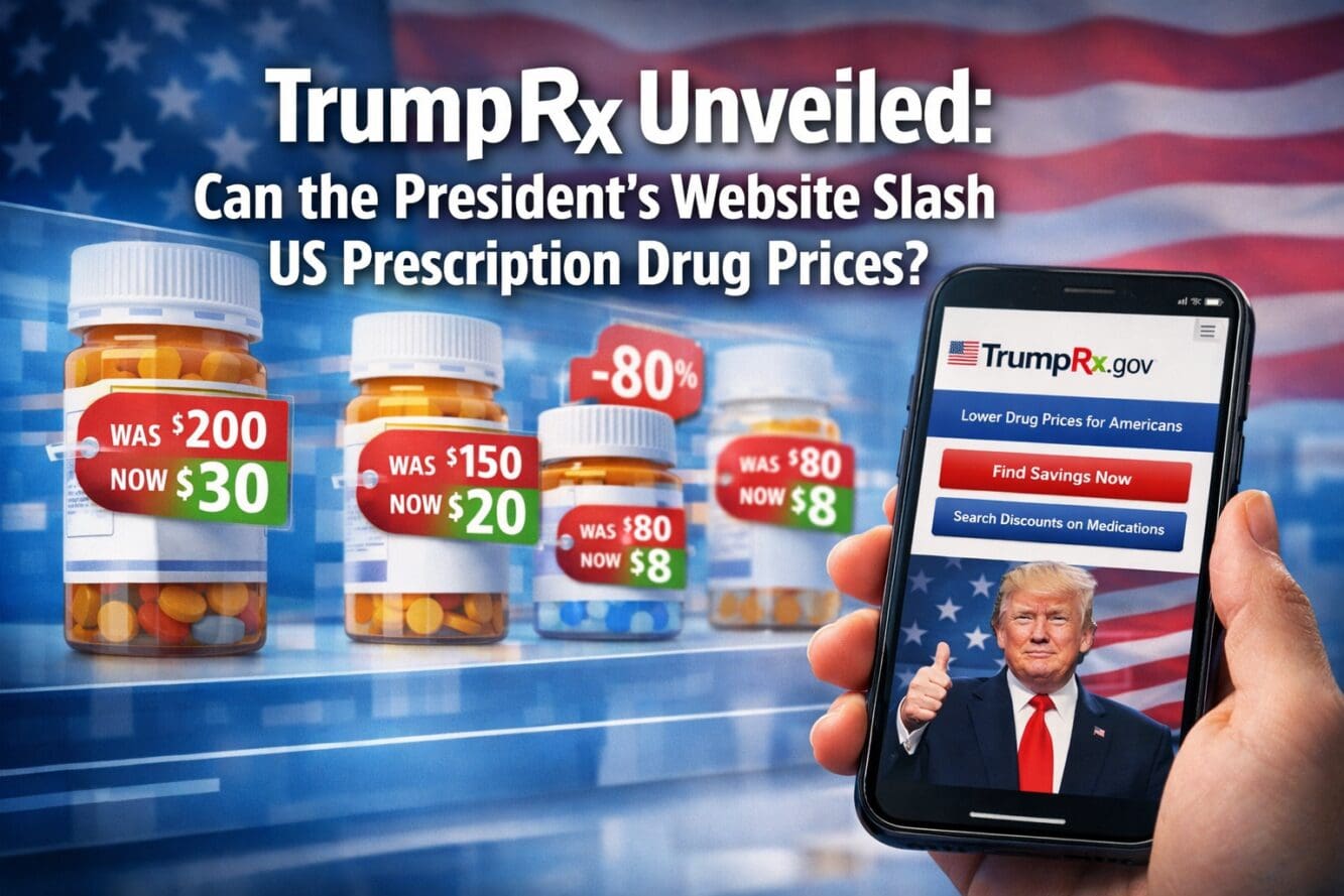 TrumpRx Unveiled: Can the President’s Website Slash US Prescription Drug Prices?