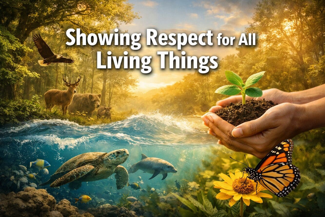 Showing Respect for All Living Things: Building a Better World Through Reverence for Life