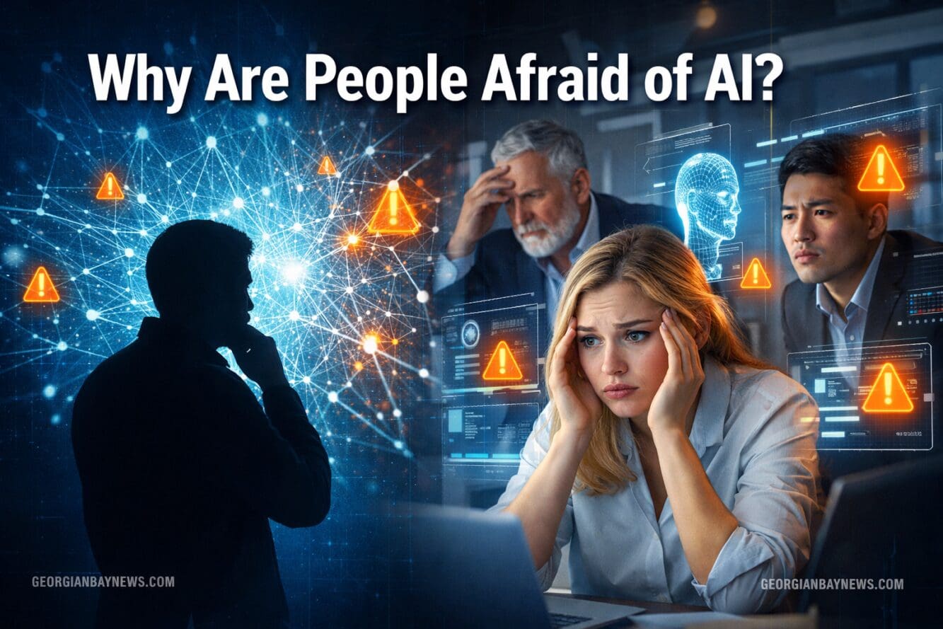 Why Are People Afraid of AI? Understanding the Real Fears Behind the Technology