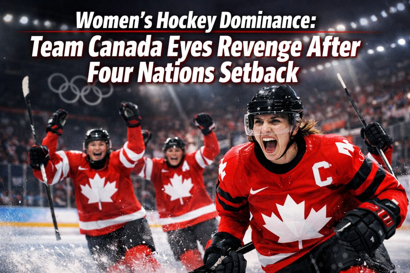 Women’s Hockey Dominance 🏒 Team Canada Eyes Revenge After Four Nations Setback