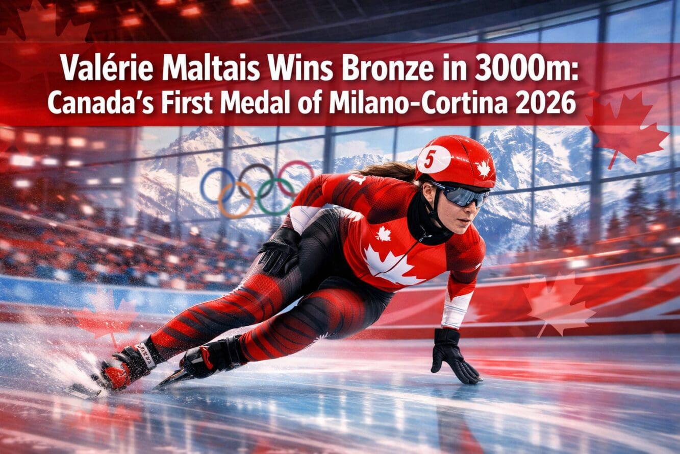 Valérie Maltais Wins Bronze in 3000m: Canada’s First Medal of Milano-Cortina 2026