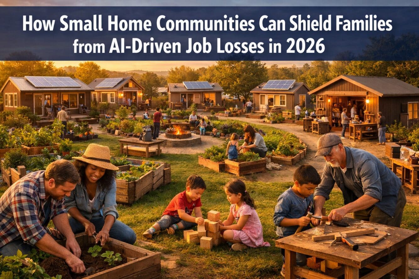 How Small Home Communities Can Shield Families from AI-Driven Job Losses in 2026