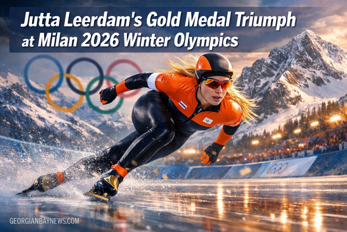 VIDEOS | Jutta Leerdam’s victory and gold medal at the 2026 Milan Winter Olympics 🇳🇱🥇