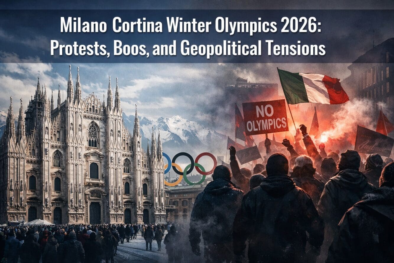 Milano Cortina Winter Olympics 2026: Protests, Boos, and Geopolitical Tensions