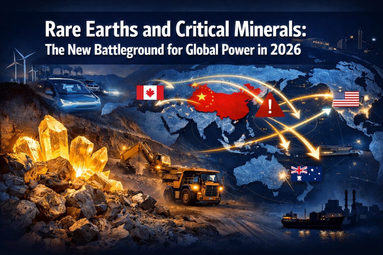 Rare Earths and Critical Minerals: The New Battleground for Global Power in 2026