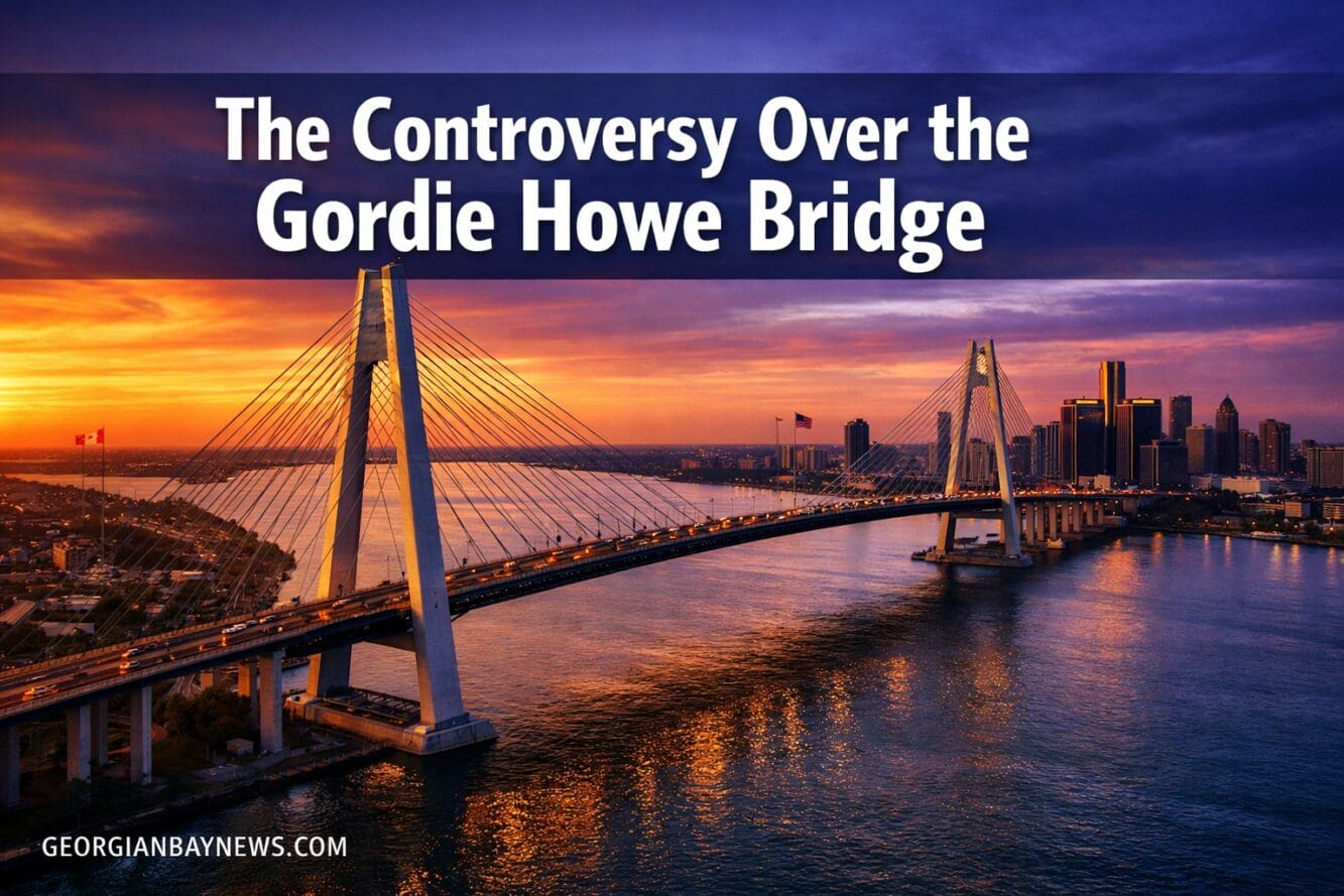The Controversy Over the Gordie Howe Bridge: Politics, Trade, and a $5 Billion Standoff | VIDEOS