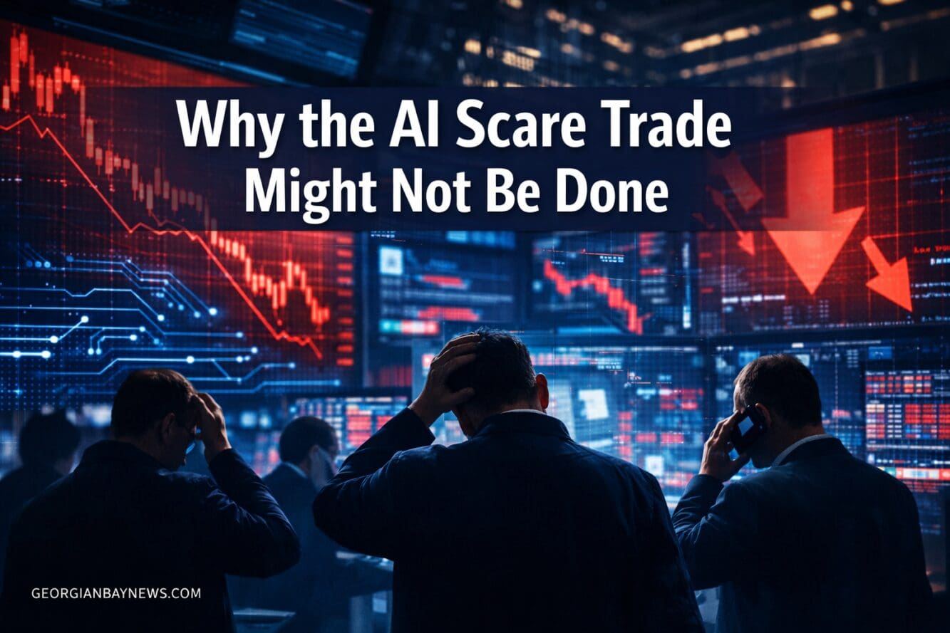 Why the ‘AI scare trade’ might not be done | VIDEOS