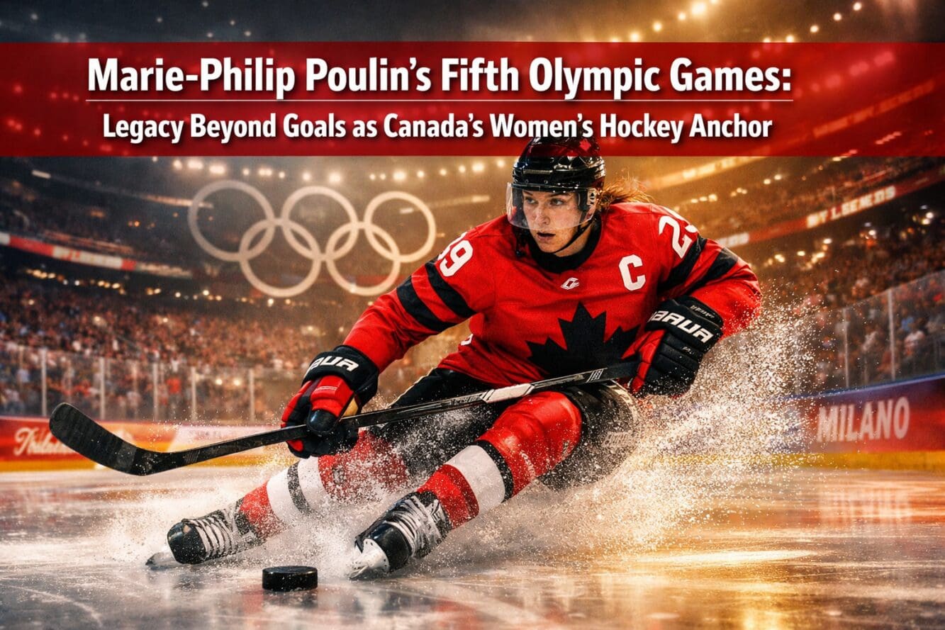 Marie-Philip Poulin’s Fifth Olympic Games: Legacy Beyond Goals as Canada’s Women’s Hockey Anchor