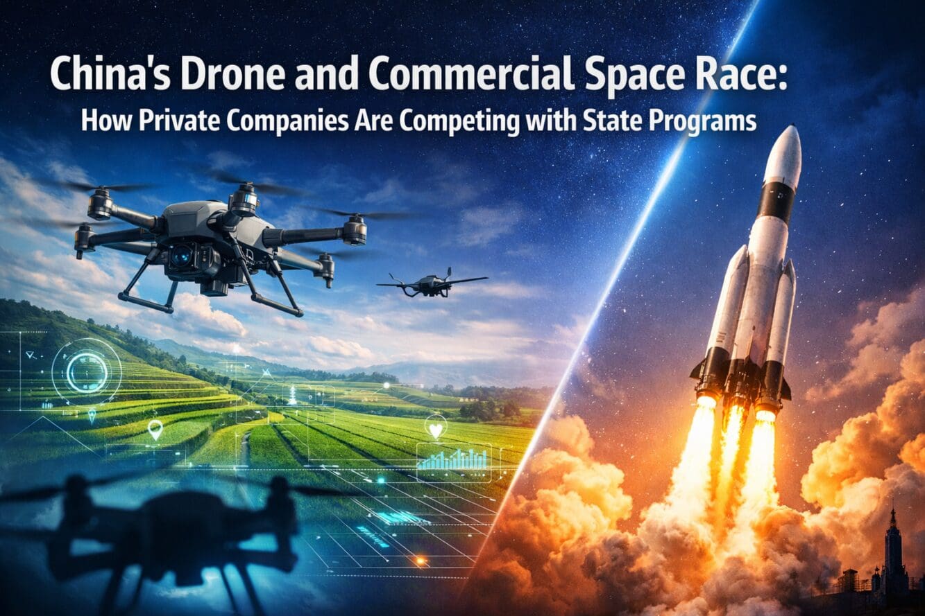 China’s Drone and Commercial Space Race: How Private Companies Are Competing with State Programs