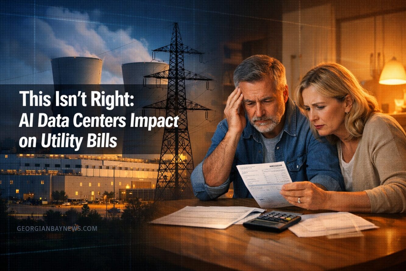 ‘This Isn’t Right’: How AI Data Centers Are Driving Up Utility Bills for Everyday Residents