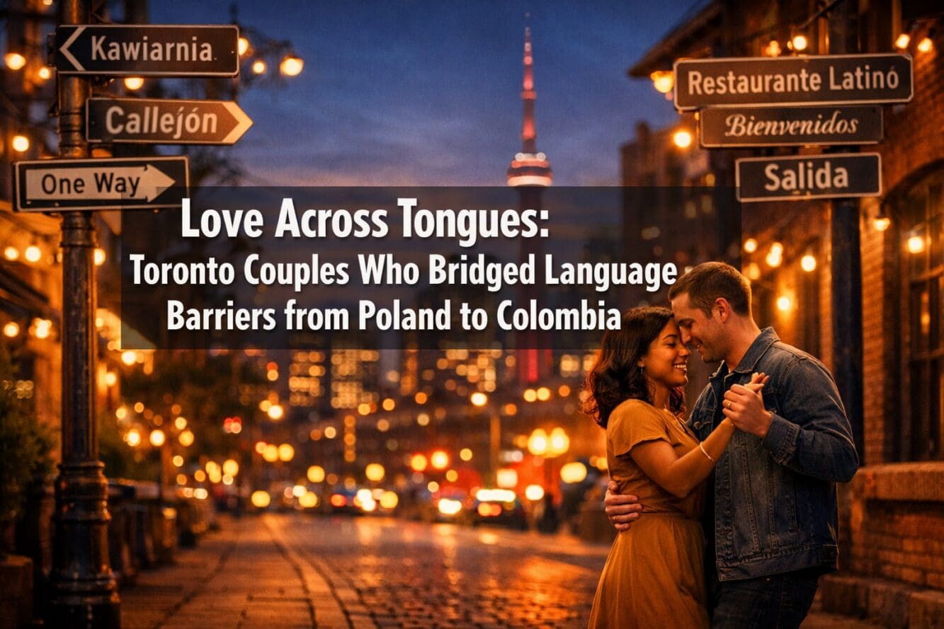 Love Across Tongues: Toronto Couples Who Bridged Language Barriers from Poland to Colombia