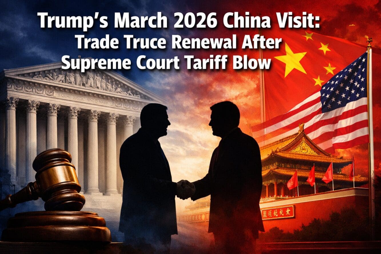 Trump’s March 2026 China Visit: Trade Truce Renewal After Supreme Court Tariff Blow