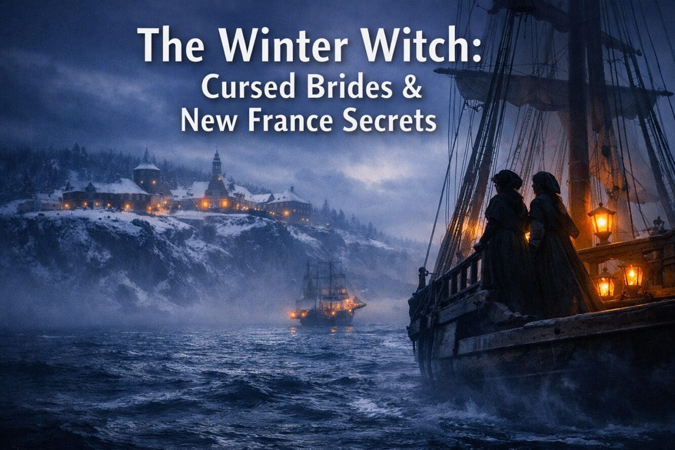 The Winter Witch by Jennifer Chevalier: Cursed Brides and New France Secrets