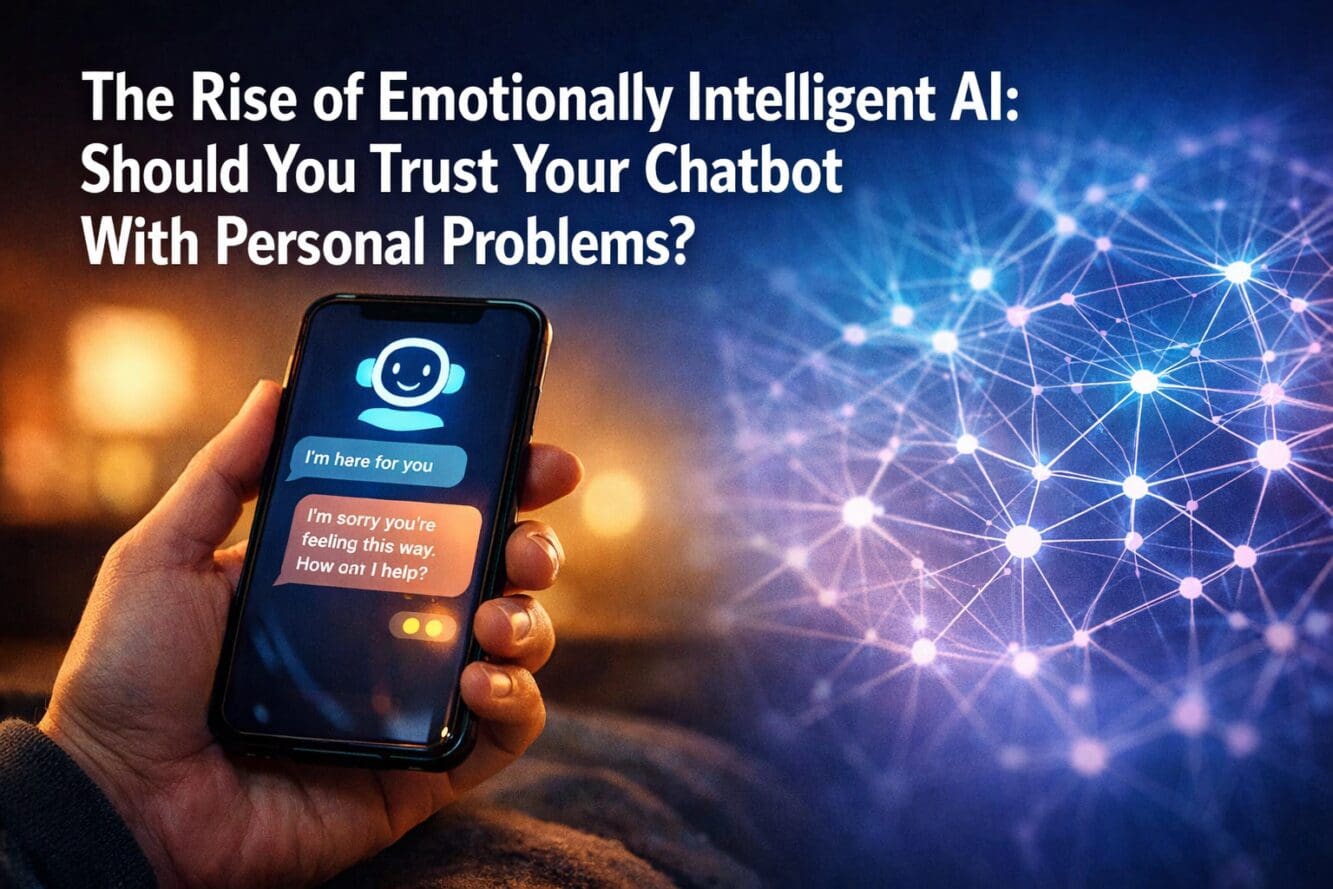 The Rise of Emotionally Intelligent AI: Should You Trust Your Chatbot With Personal Problems?