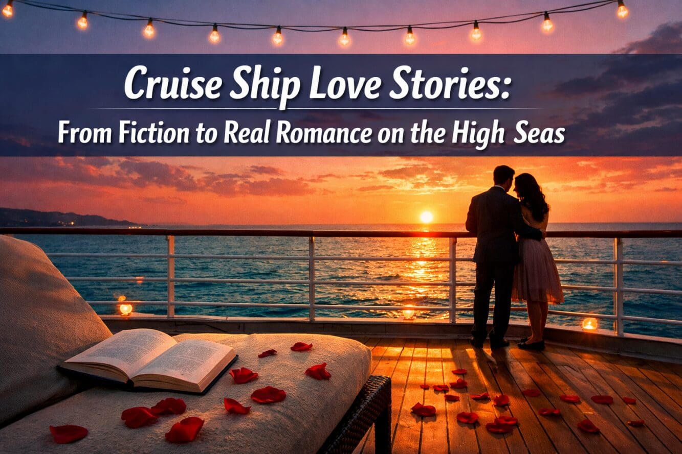 Cruise Ship Shippers’ Wedding Romance: Katherine Center’s Destination Love and Real Global Cruise Courtships