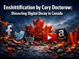 Enshittification by Cory Doctorow: Tech Critique Bestseller Dissecting Digital Decay in Canada georgian-bay-news-com-image