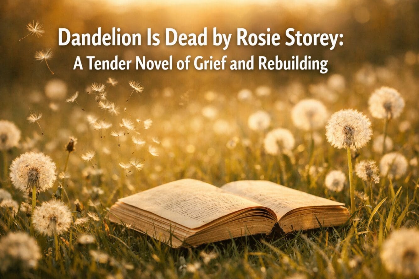 Dandelion Is Dead by Rosie Storey: Tender Grief and Rebuilding Novel Reviewed