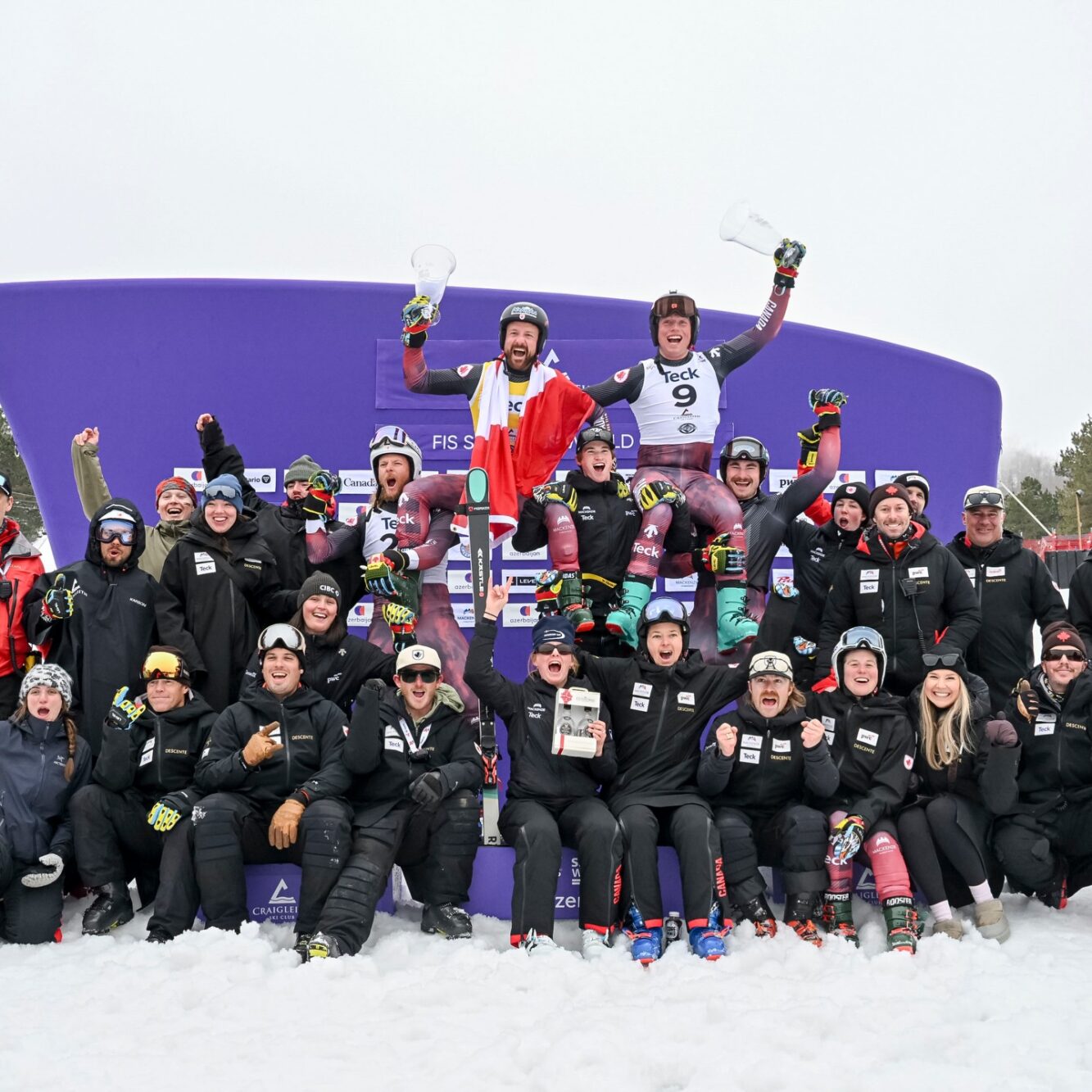 FIS Ski Cross World Cup 2026 comes to Craigleith | GEORGIANBAYNEWS.COM