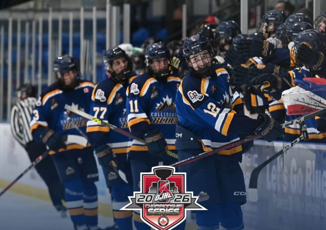 🏒 BIG OVERTIME WIN by Our Mike Jackson Collingwood Blues!!! Toronto Next for Western Conference Championship