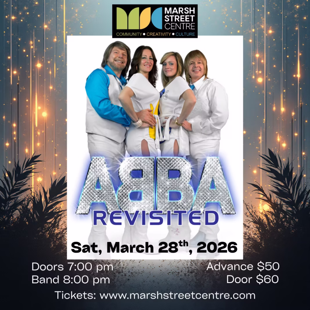 ABBA Revisited | Saturday, Mar 28 | MSC Concert Hall georgian-bay-news-com-image