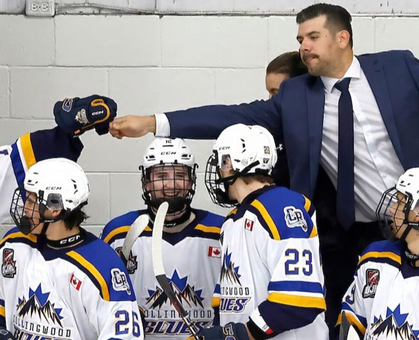 🏒 BIG GAME TONIGHT | The Collingwood Blues Have One Last Score to Settle with the Leamington Flyers | 7 PM @ “THE EDDIE”