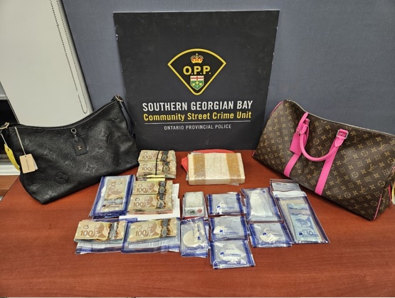 JOINT DRUG TRAFFICKING INVESTIGATION BETWEEN SOUTHERN GEORGIAN BAY OPP AND ANISHINABEK POLICE SERVICE