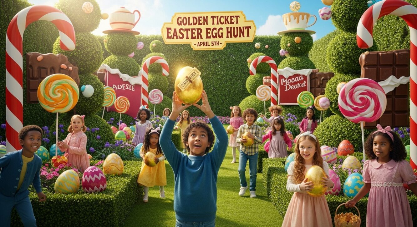 The Golden Ticket Awaits: Wasaga Beach’s 2026 Easter Eggstravaganza Set to Be the Sweetest One Yet