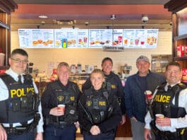 Collingwood and The Blue Mountains OPP, Coffee & Community ☕ Event | Tim Hortons collingwoods-finest-tim-hortons-march-02-2026