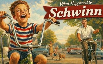 🚴‍♂️  What Happened To Schwinn?  The Bicycle Every Kid Wanted