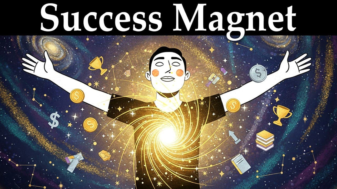 Become The Person Who Attracts SUCCESS – Carl Jung