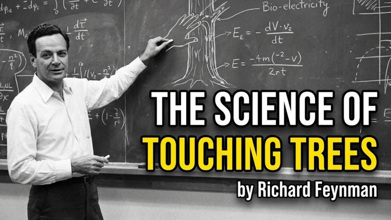 Why You Should TOUCH a Tree Every Day — The Science Nobody Talks About