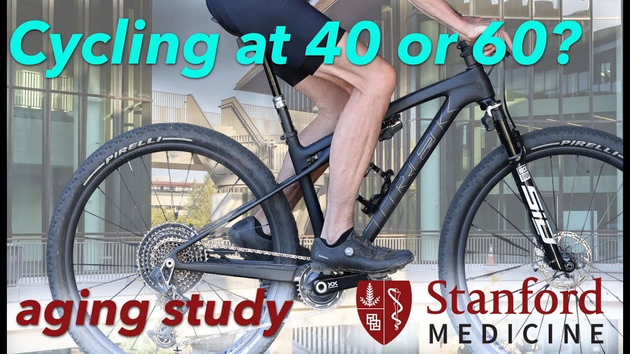 🚵🏻‍♂️  What cycling can do to your rate of AGING