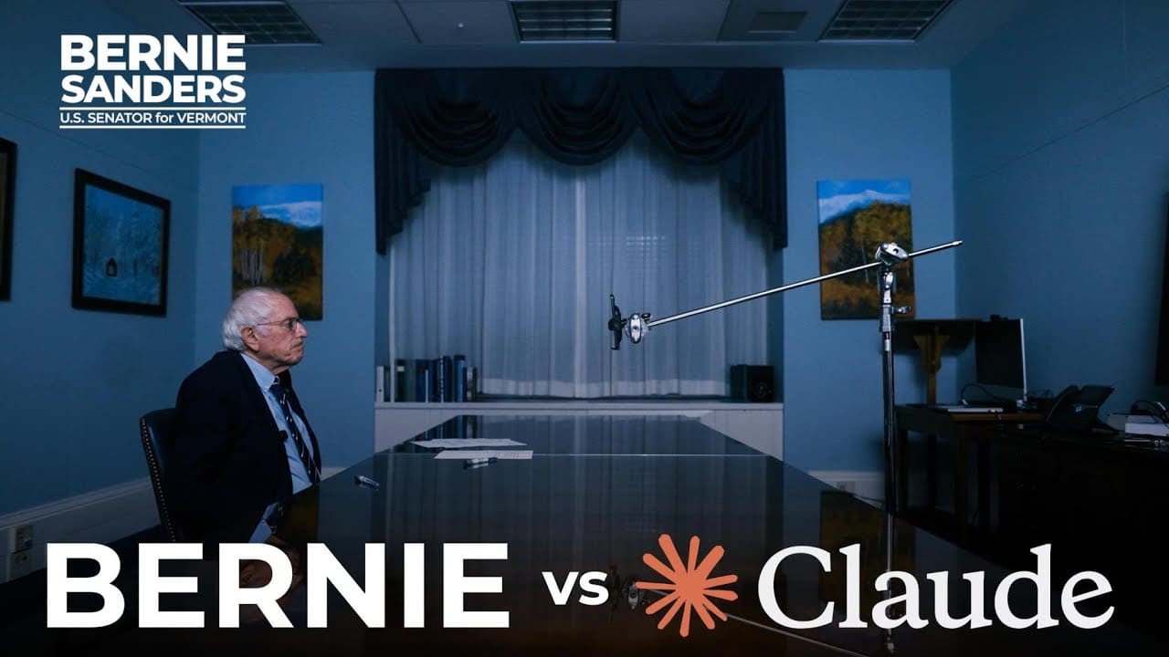 Bernie Sanders vs. Claude  🤖