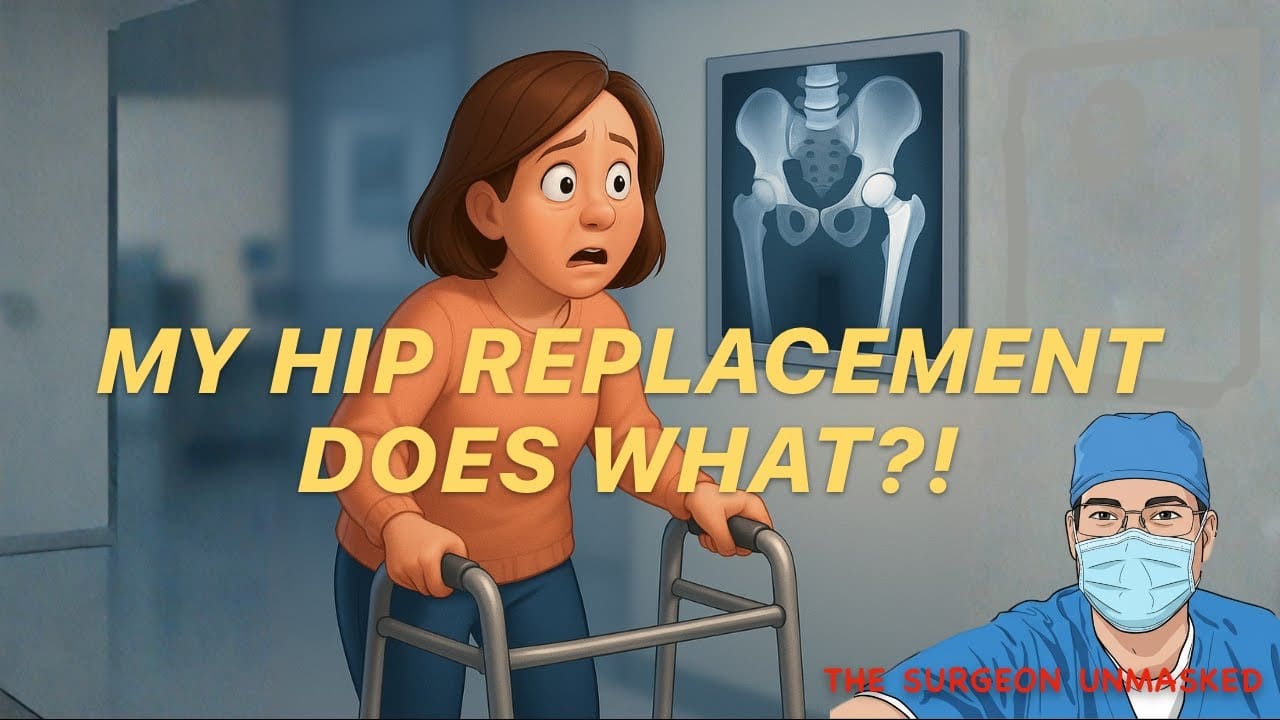 5 Things That Surprise People Most About Hip Replacement