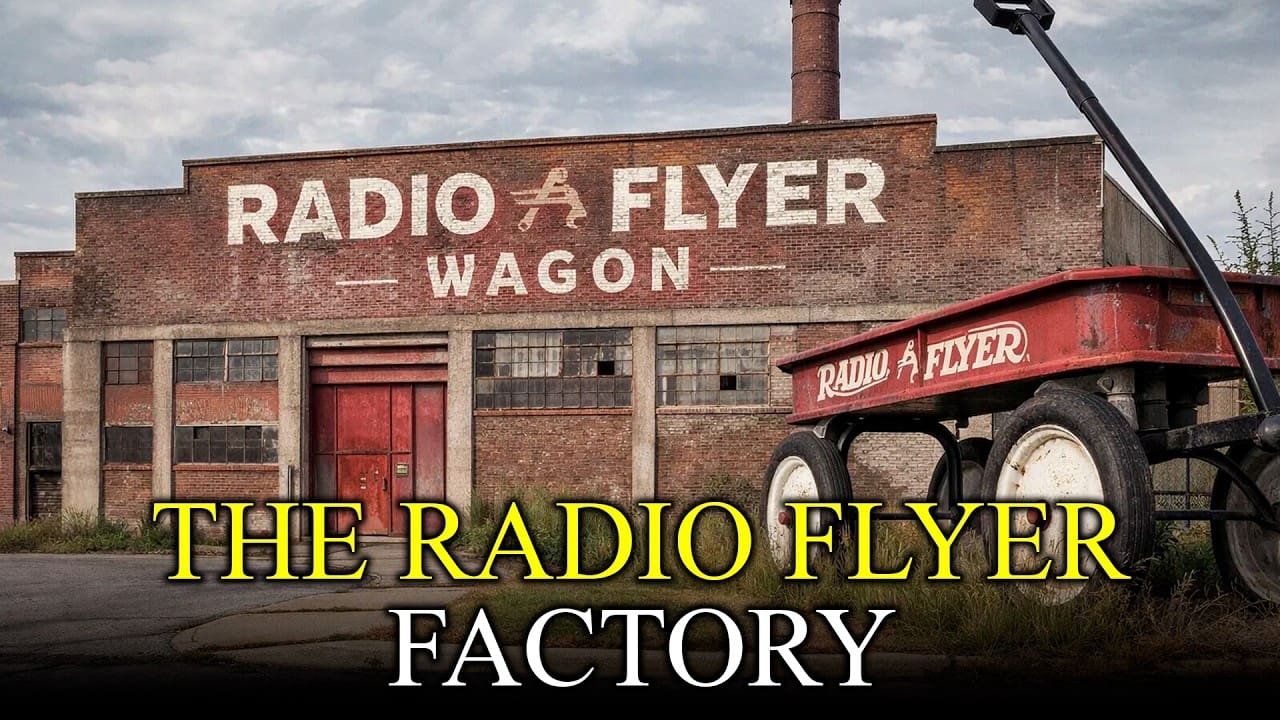 The Radio Flyer Wagon Factory: How Chicago’s Little Red Wagon Almost Rusted Away