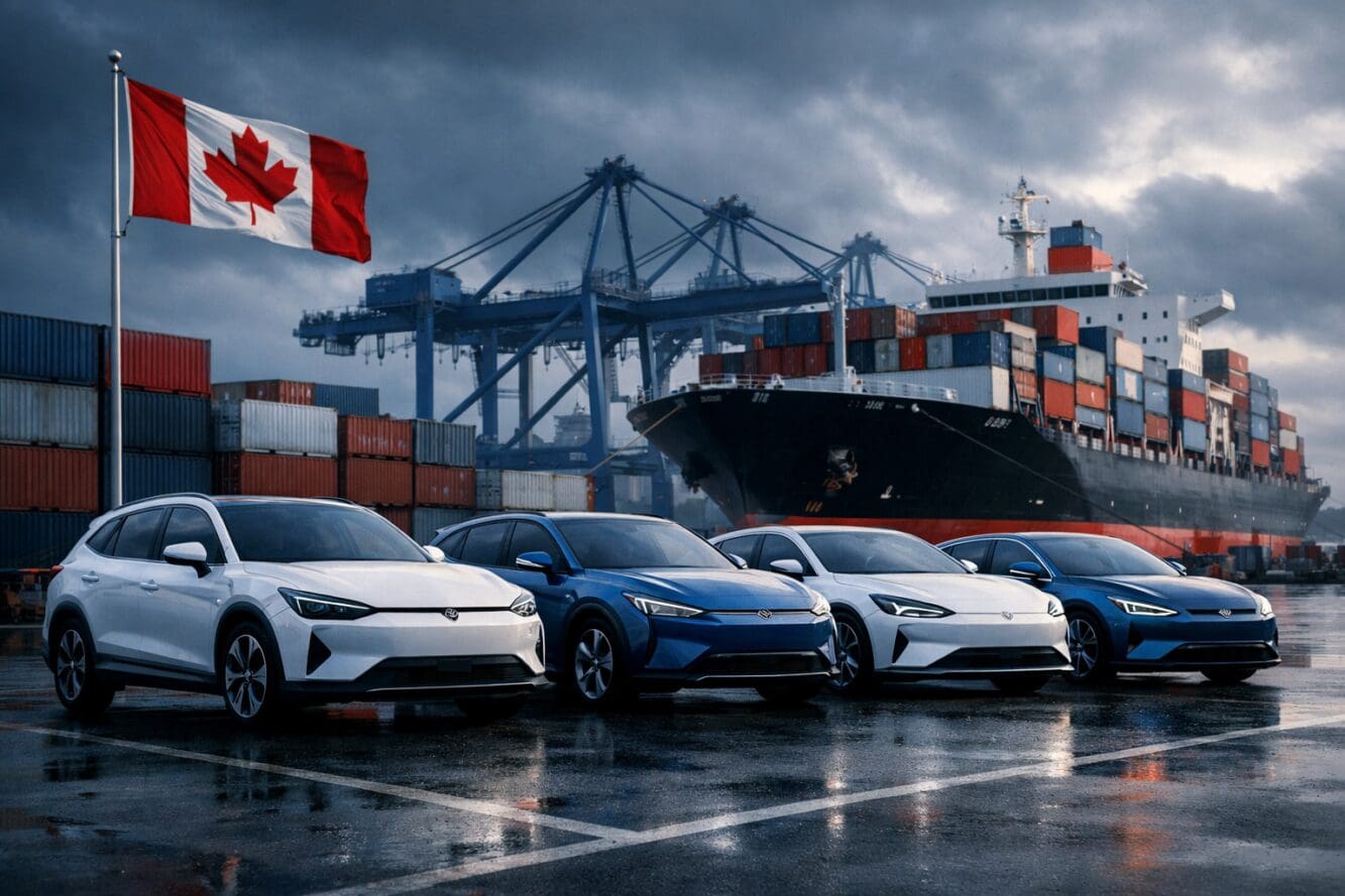 Chinese EVs Arrive in Canada: How 49,000 Vehicles at 6.1% Tariffs Will Disrupt the Auto Market and Create Manufacturing Jobs