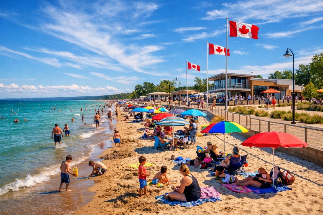 Wasaga Beach Prepares for 2026 Summer Tourism: New Beach Rules, Events, and Economic Drivers Revealed