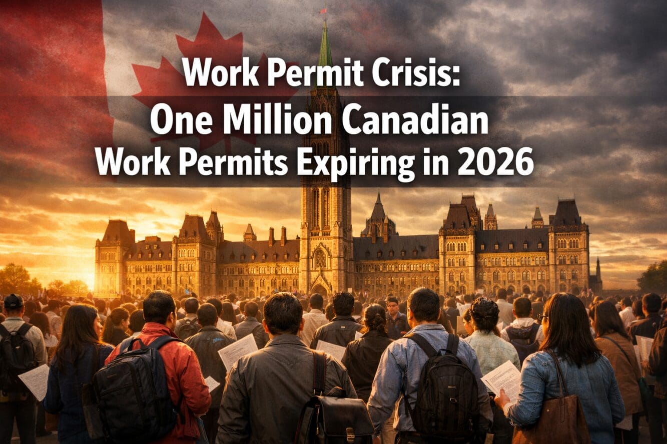 Work Permit Crisis: One Million Canadian Work Permits Expiring in 2026—What International Workers Need to Know