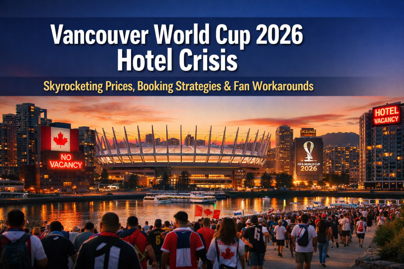 Vancouver World Cup 2026 Hotel Crisis: Skyrocketing Prices, Booking Strategies, and Fan Workarounds for Co-Hosted Matches