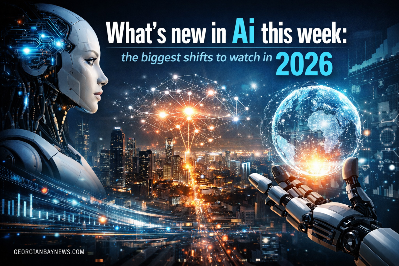 What’s New in Ai This Week: The Biggest Shifts to Watch in 2026